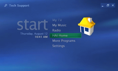 Home Control for WMC