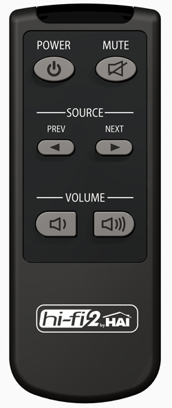 Hi-Fi 2Remote