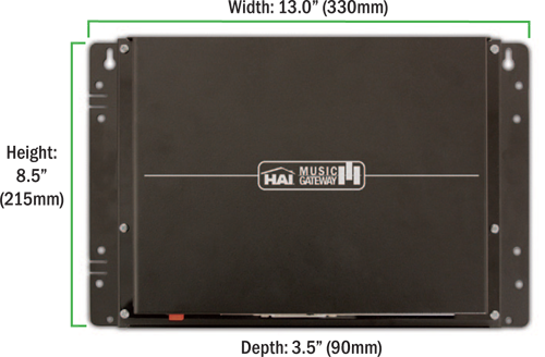 OmniTouch 5.7e Hardware Specifications